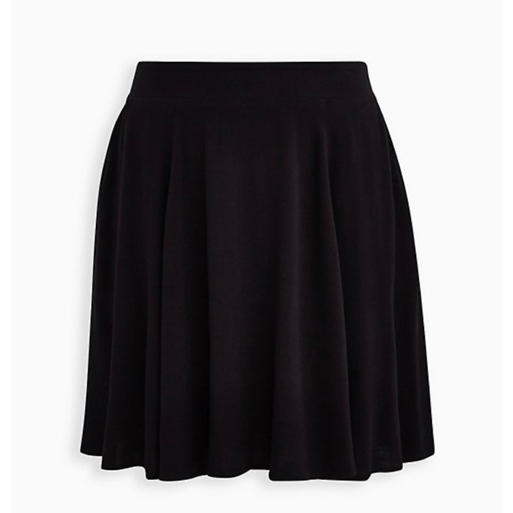 COPY - Black Torrid Skater Skirt